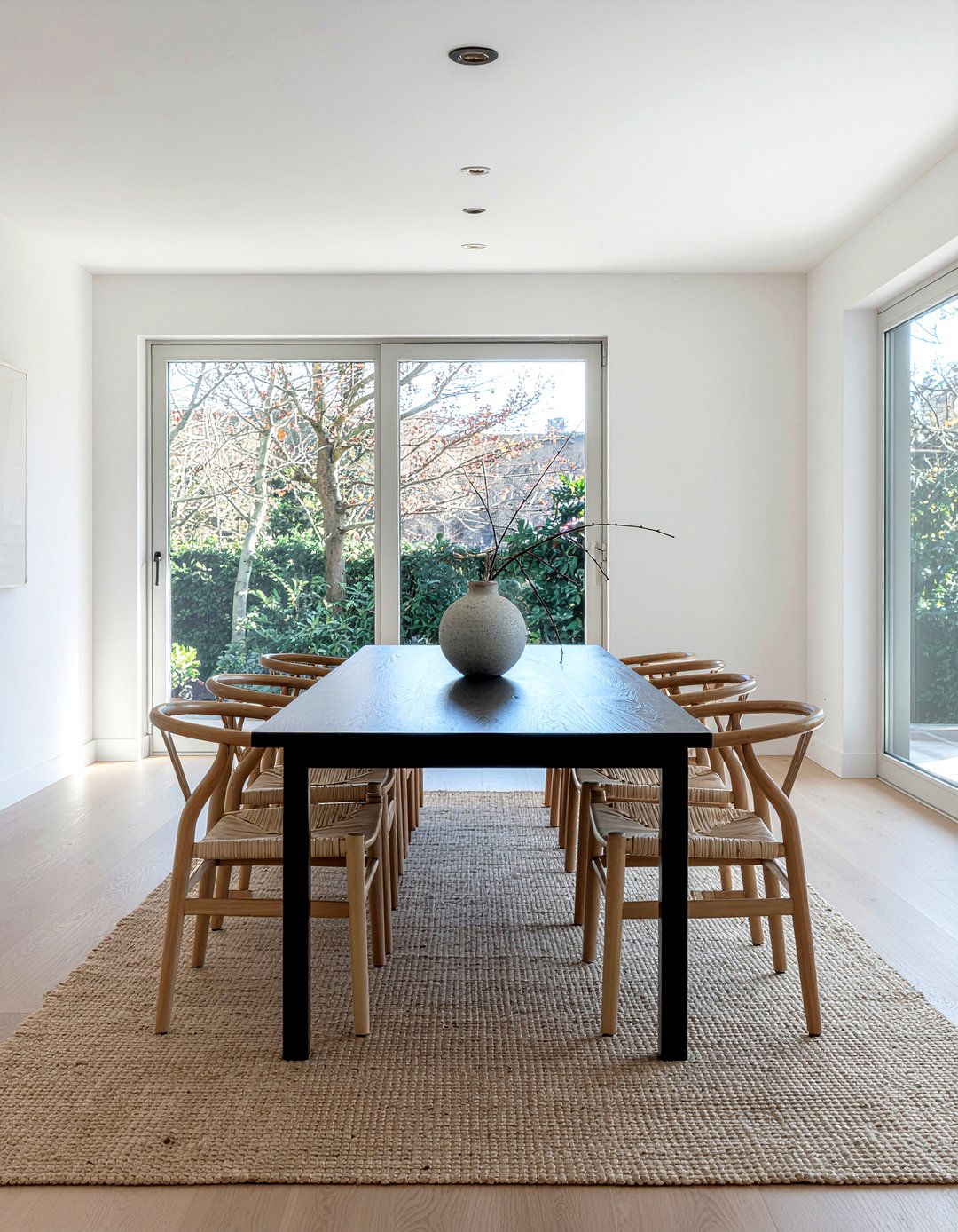 Japandi style dining room - 30 calm dining room ideas