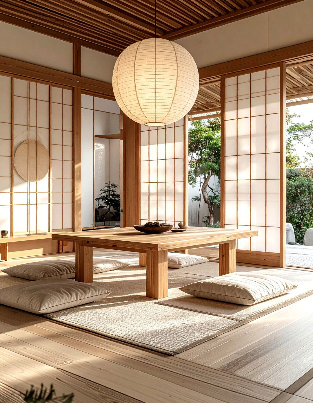 Japanese Dining Room - 30 grand dining room ideas