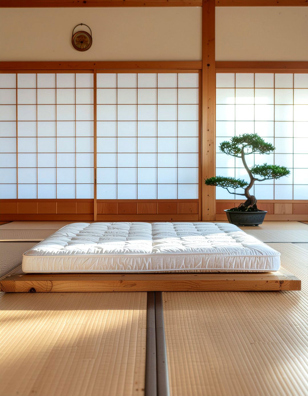 Japanese Floor Bed - 30 wooden bed frames