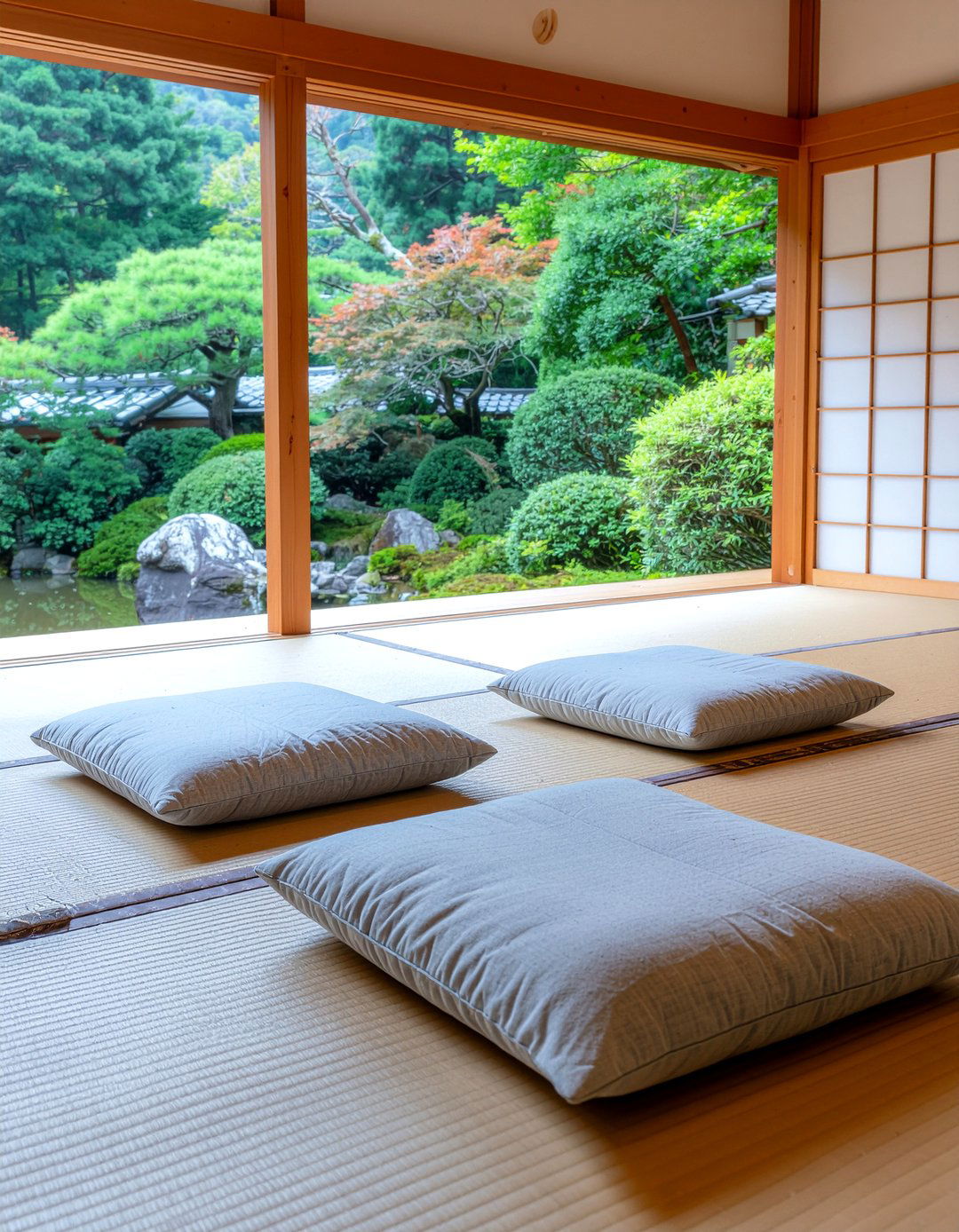Japanese Floor Seating - 30 living room floor cushion ideas