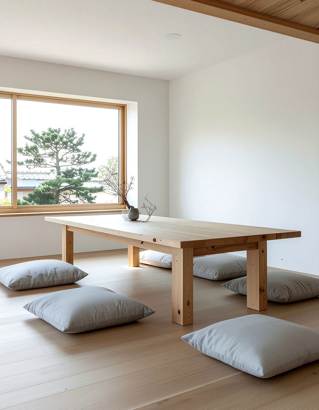 Japanese Minimalist Dining Table - 30 dining table for 8 ideas