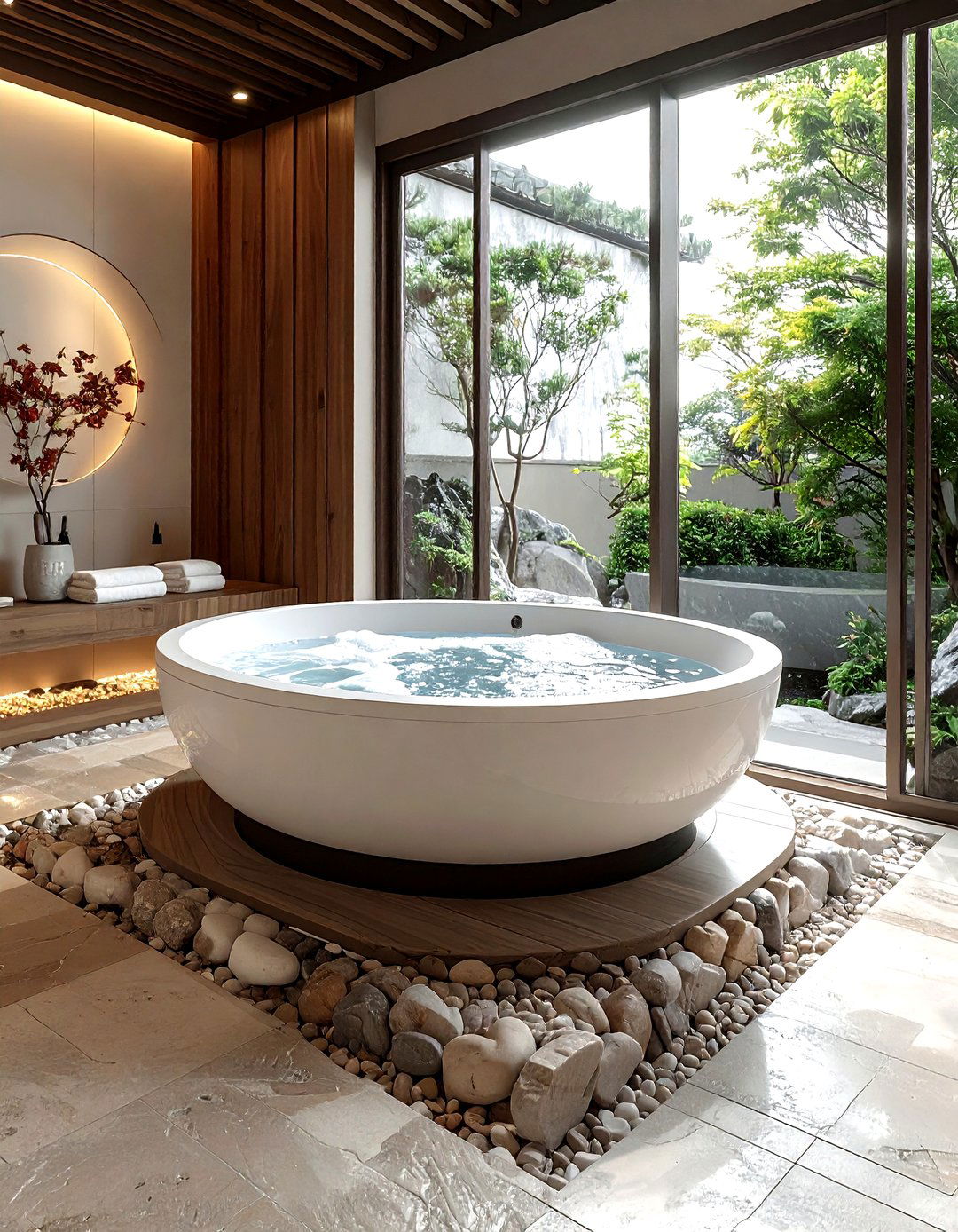 Japanese Soaking Jetted Tub - 30 jetted tub ideas