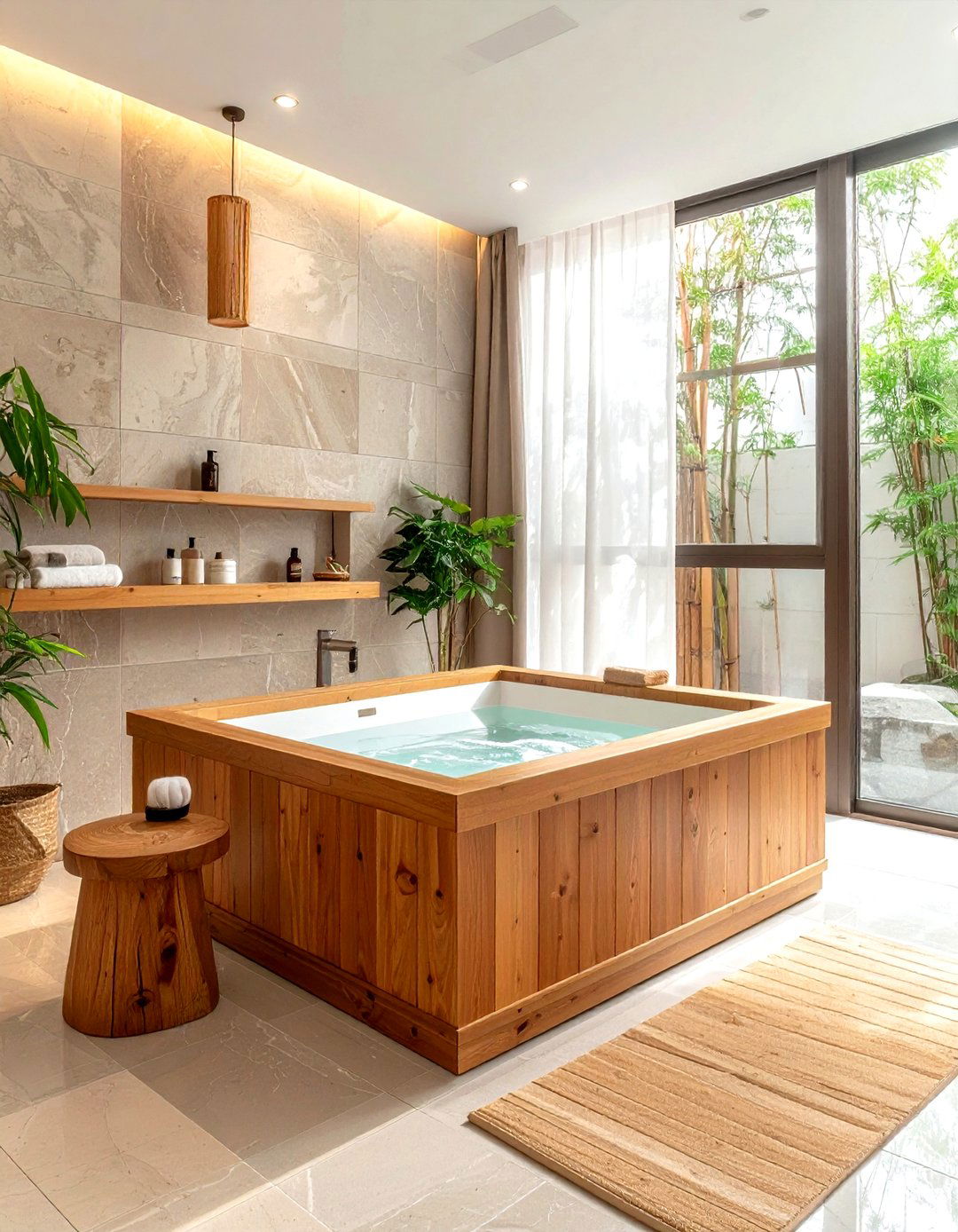 Japanese Soaking Tub Bathroom - 30 must-see bathroom ideas