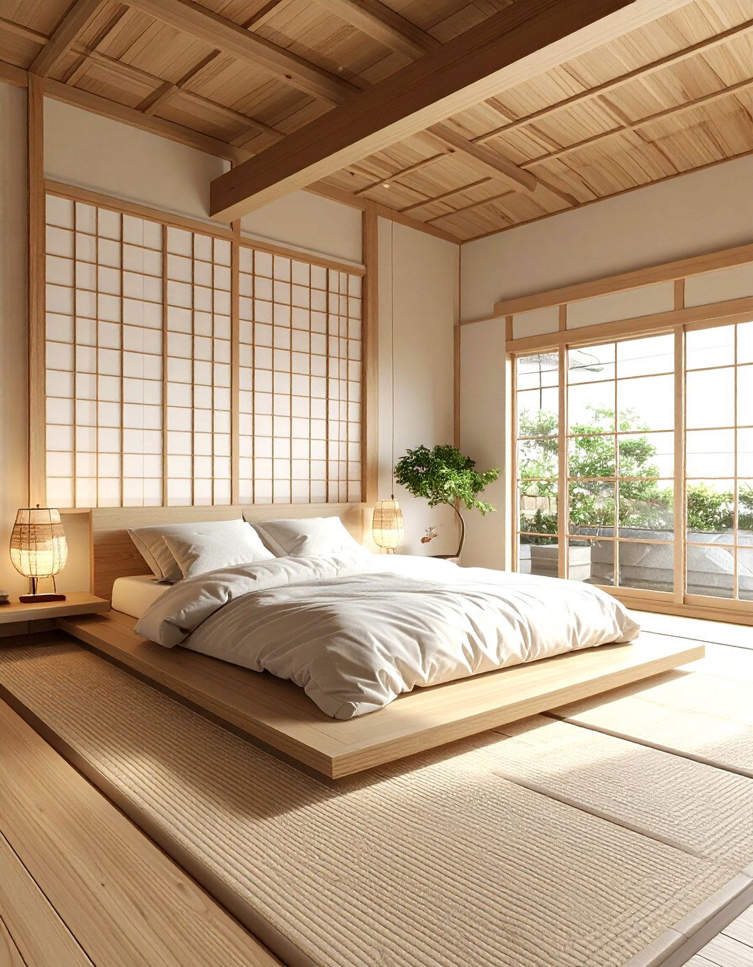Japanese Style Loft Bedroom - 30 loft bedroom ideas