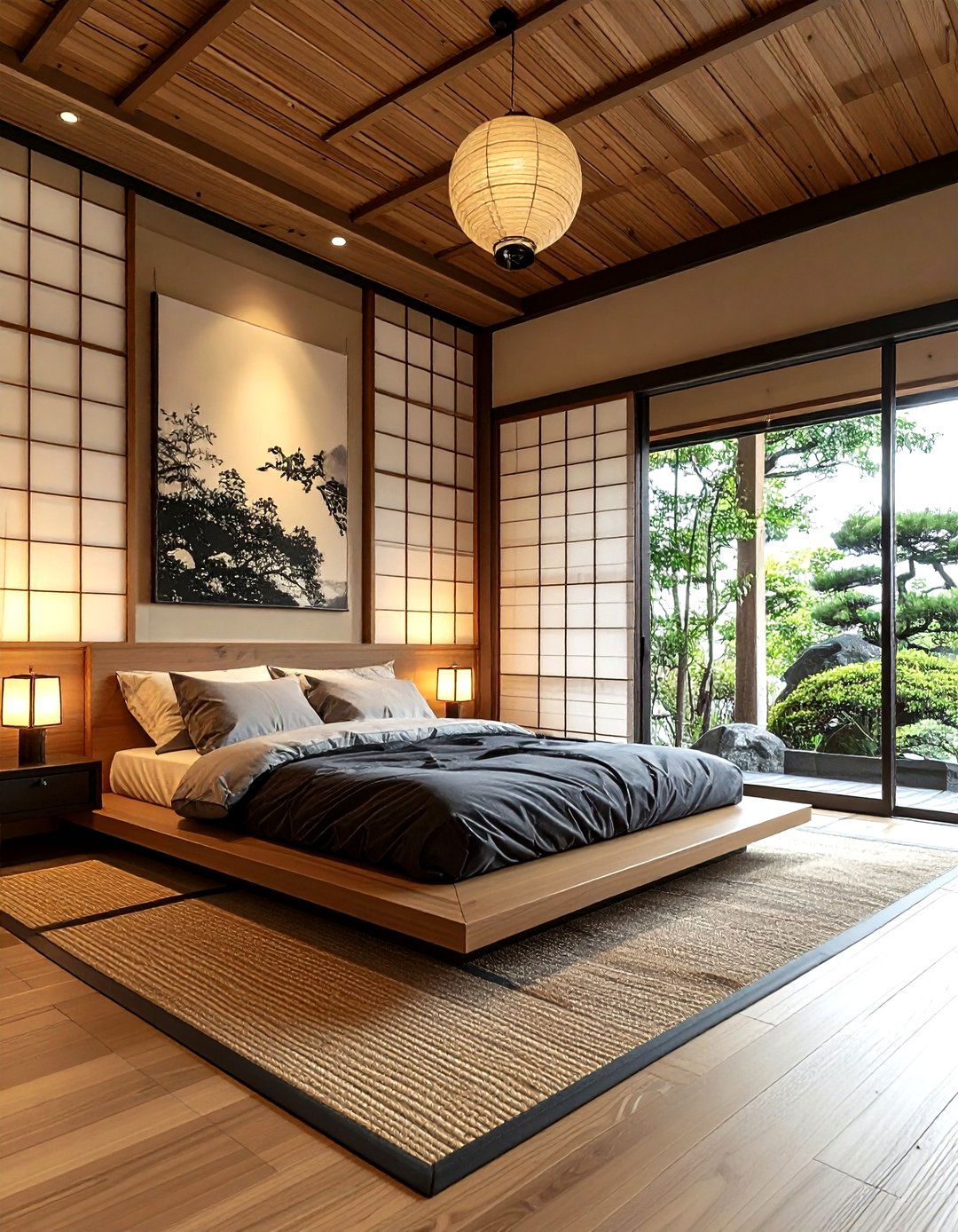 Japanese Style Master Bedroom - 30 master bedroom ideas