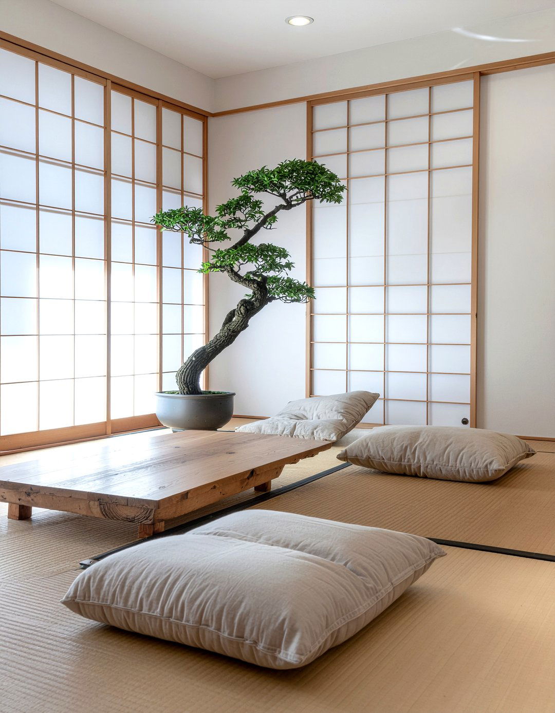 Japanese Tatami Mats - 30 living room floor seating ideas