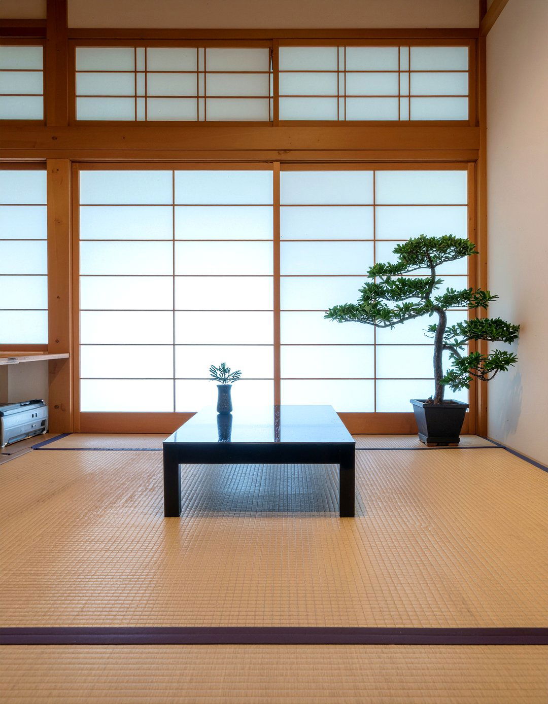 Japanese Zen Living Space - 30 retreat living room ideas