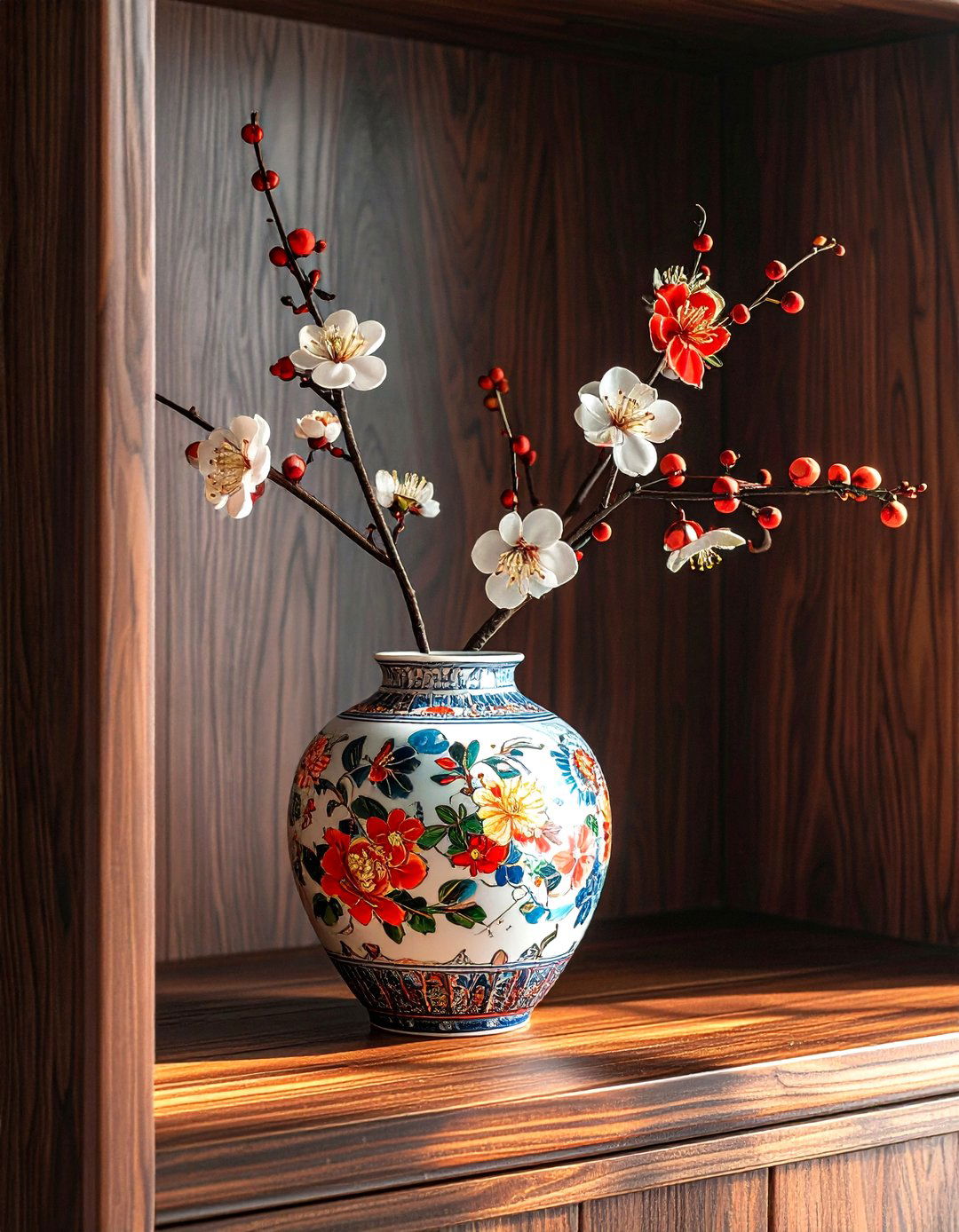 Japanese cloisonne vase - 30 vintage vase ideas