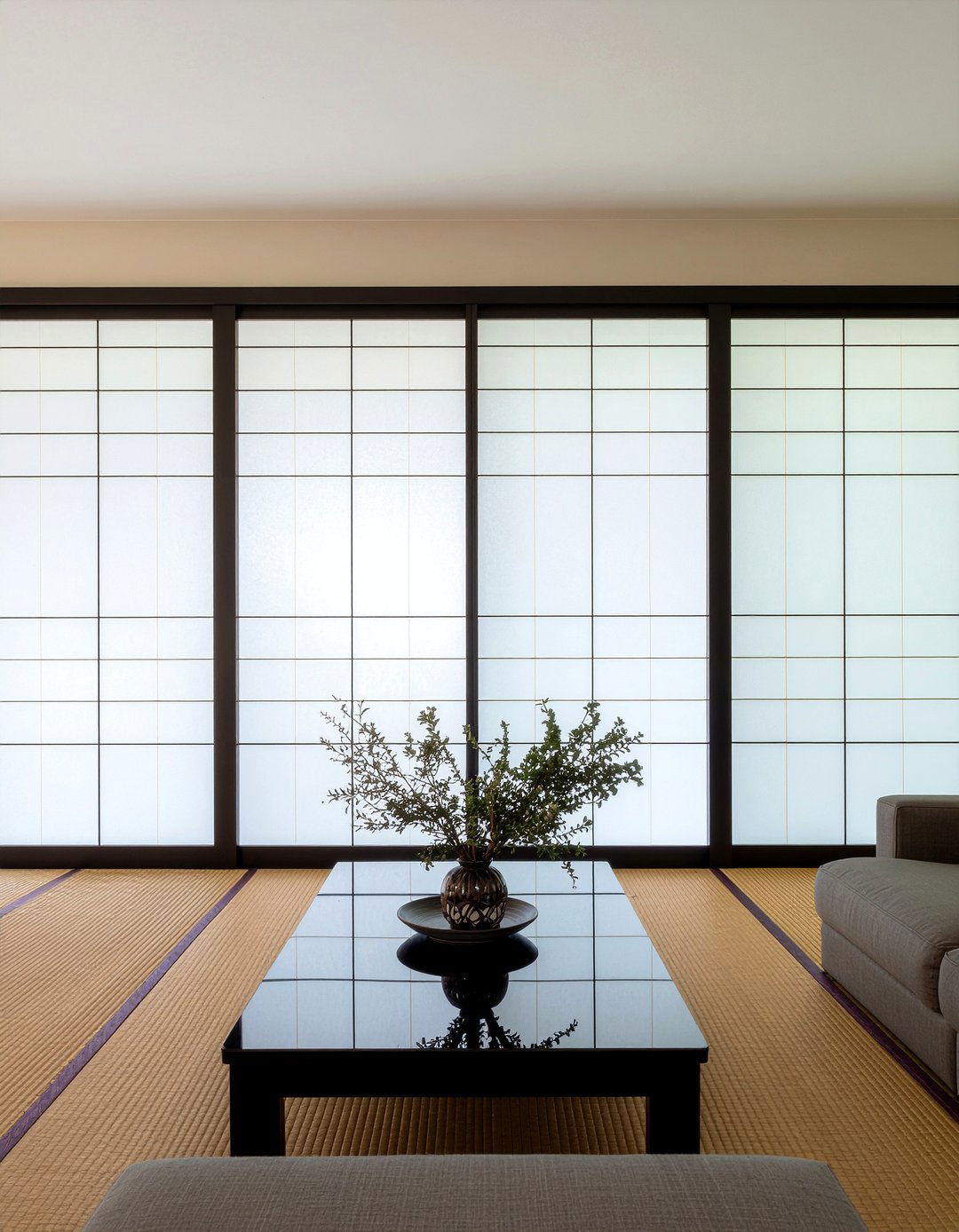 Japanese shoji screen - 30 living room screen ideas