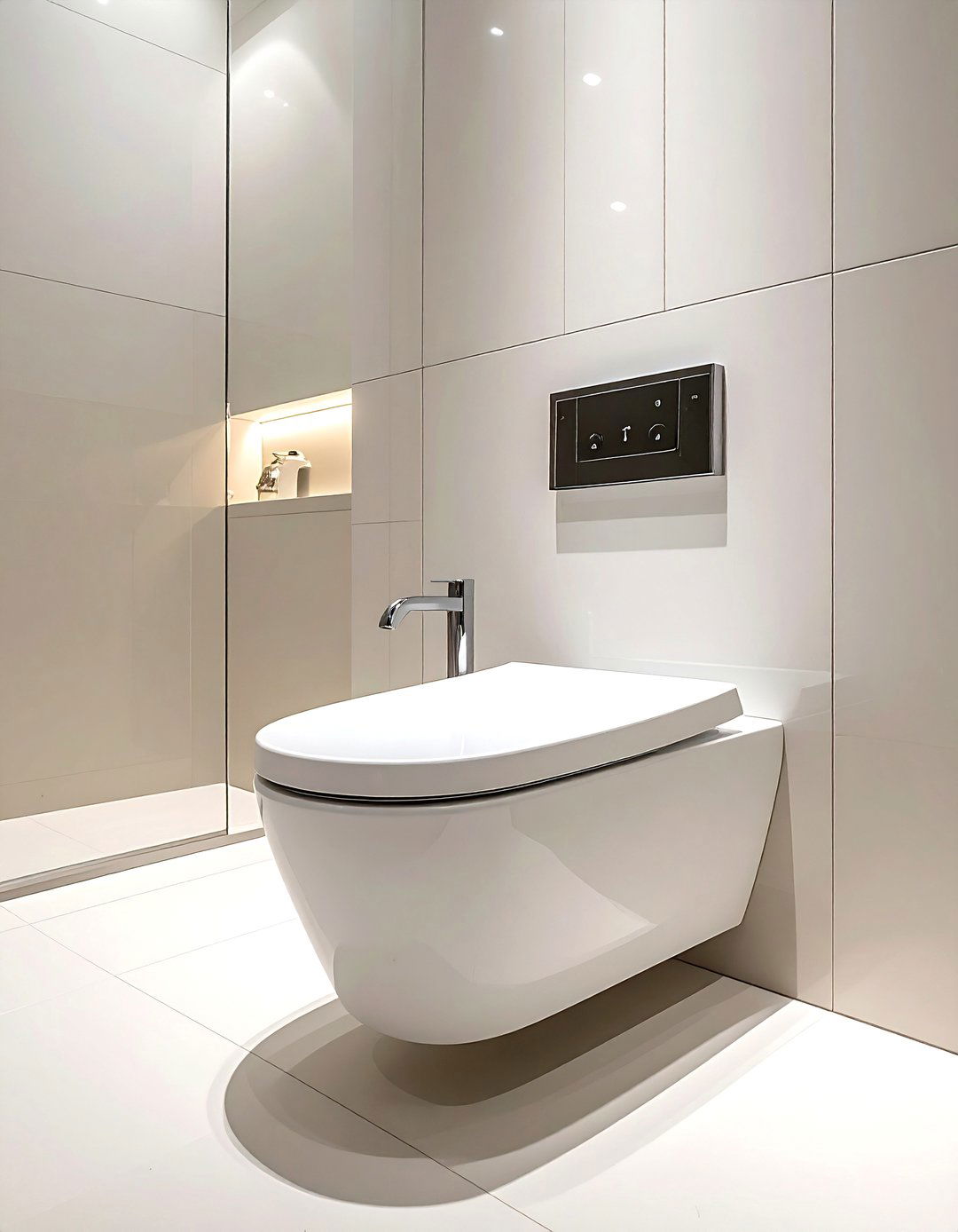 Japanese washlet - 30 zen bathroom ideas