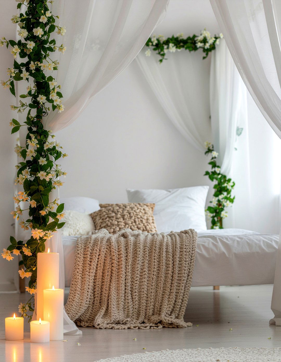 Jasmine - 30 bedroom air purifying plants