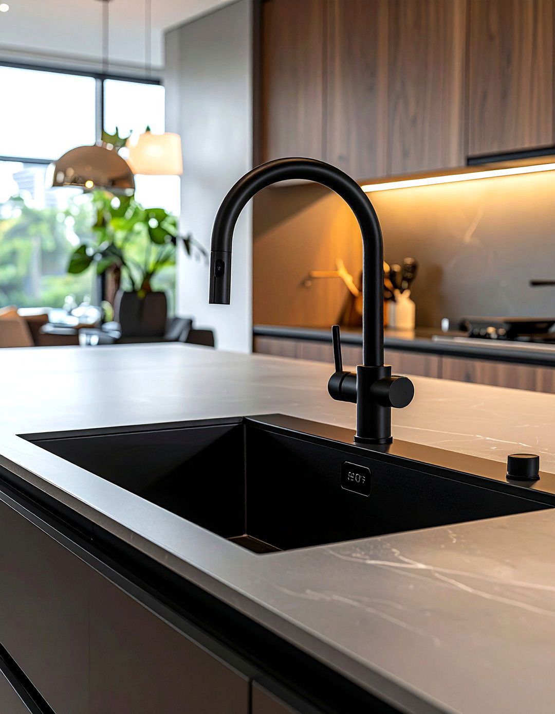 Jason Wu kitchen faucet - 30 Brizo kitchen ideas