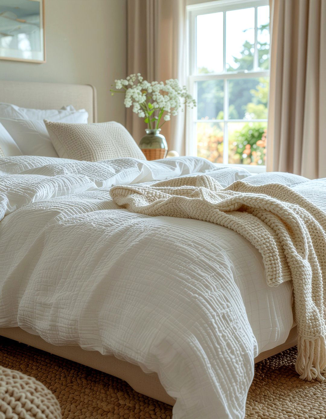 Jersey Knit Cotton Sheets - 30 bedroom sheet sets