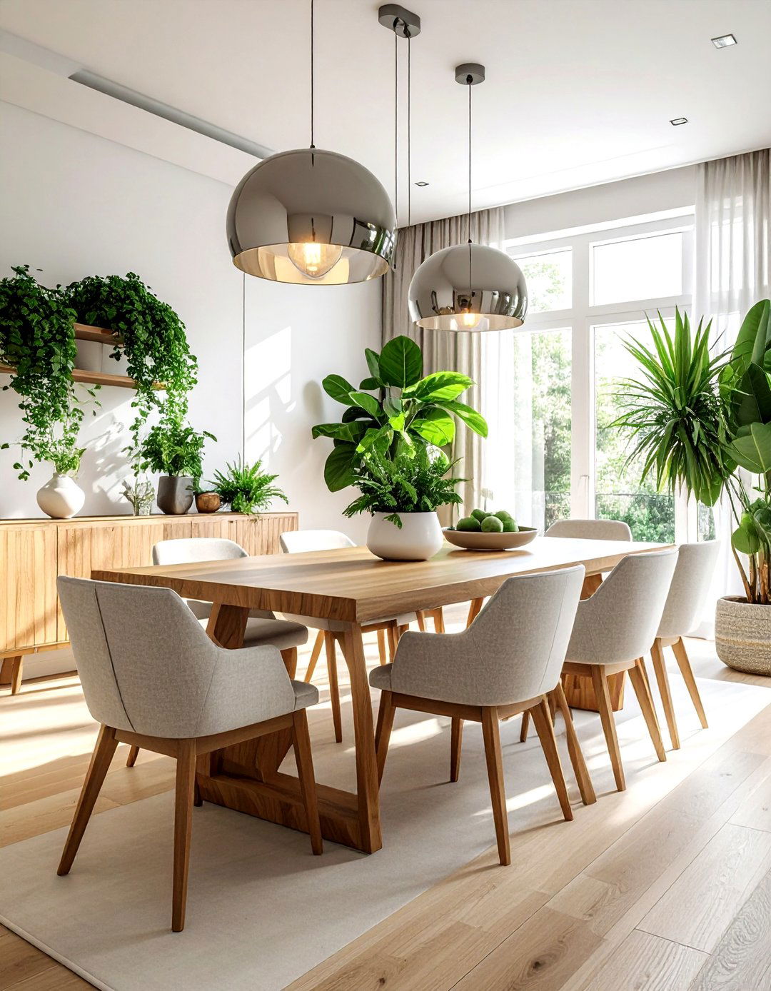 Jessica Alba Dining Room - 30 celebrity dining room ideas