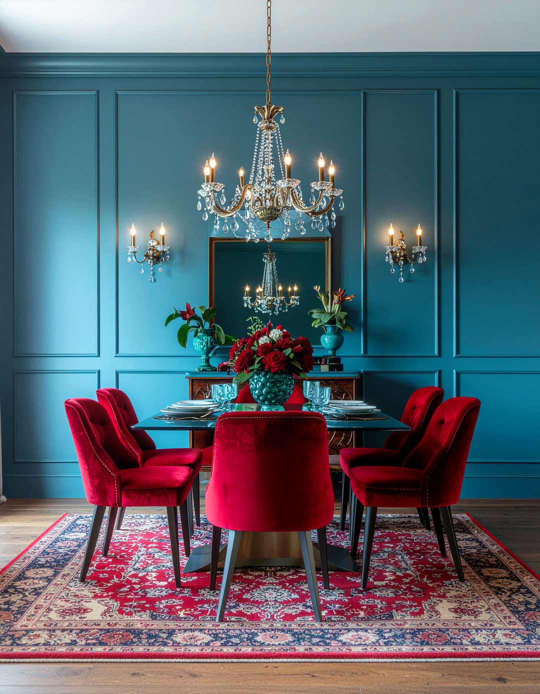 30 Dramatic Dining Room Ideas for Luxurious Entertaining