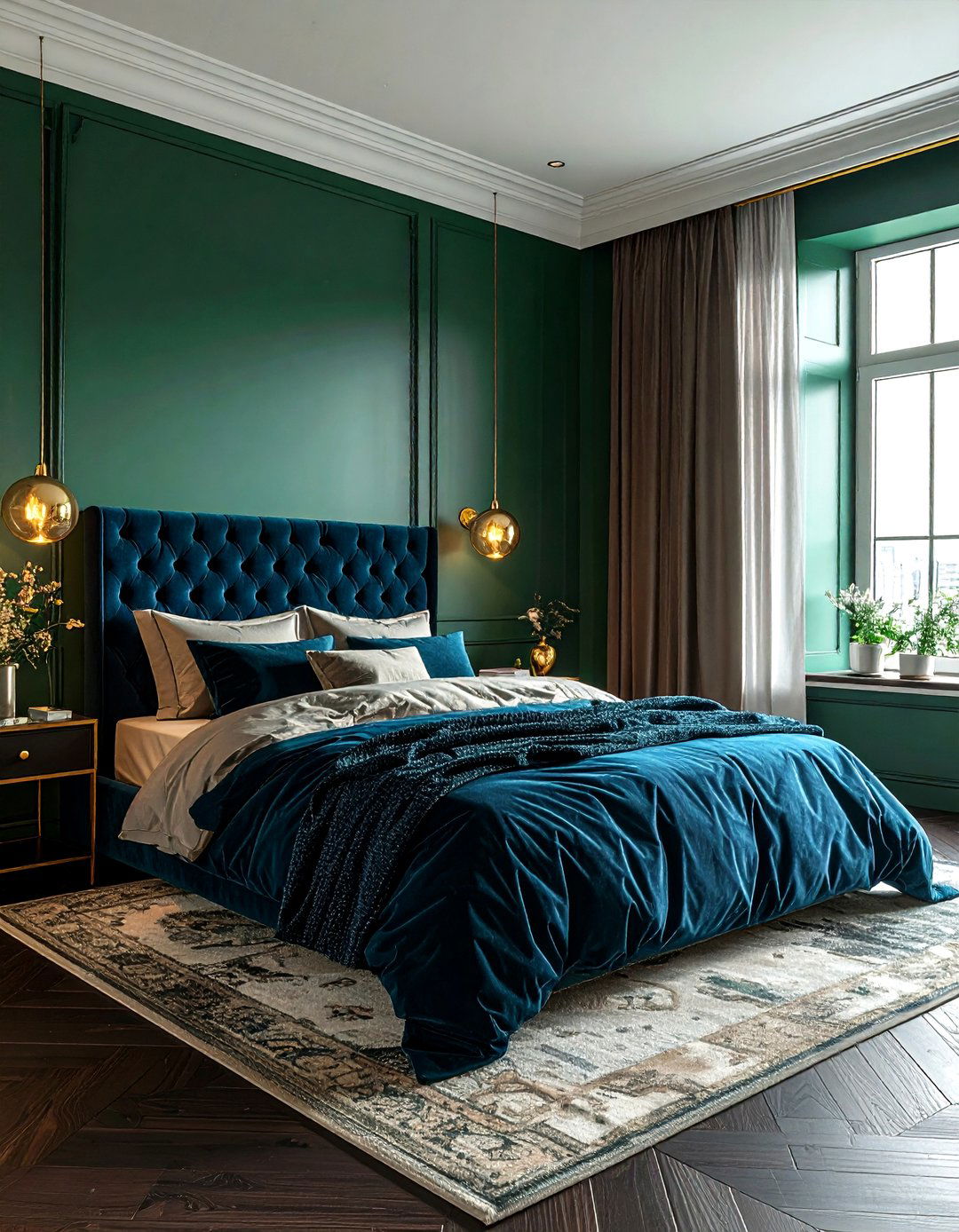 Jewel tone bedroom - 30 incredible decor ideas