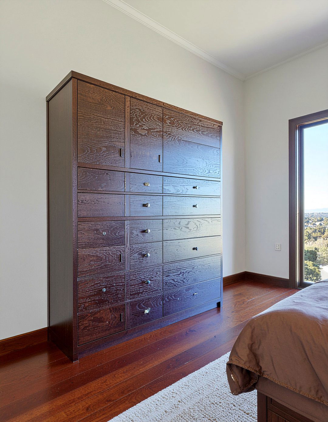 Jewelry armoire - 30 bedroom storage ideas