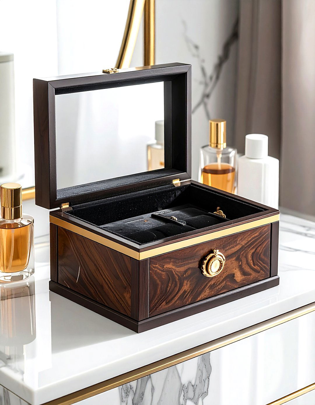 Jewelry box - 30 decorative box ideas