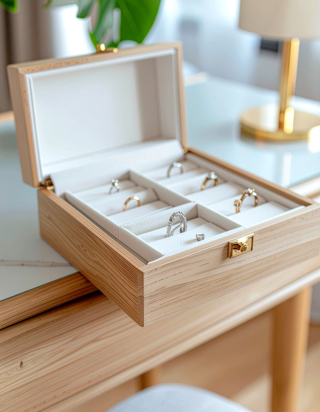 Jewelry box - 30 bedroom accessories