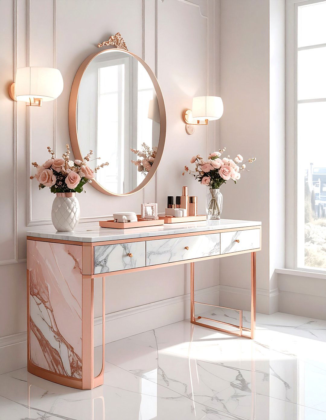 Jewelry organizer stand - 30 bedroom creative storage ideas