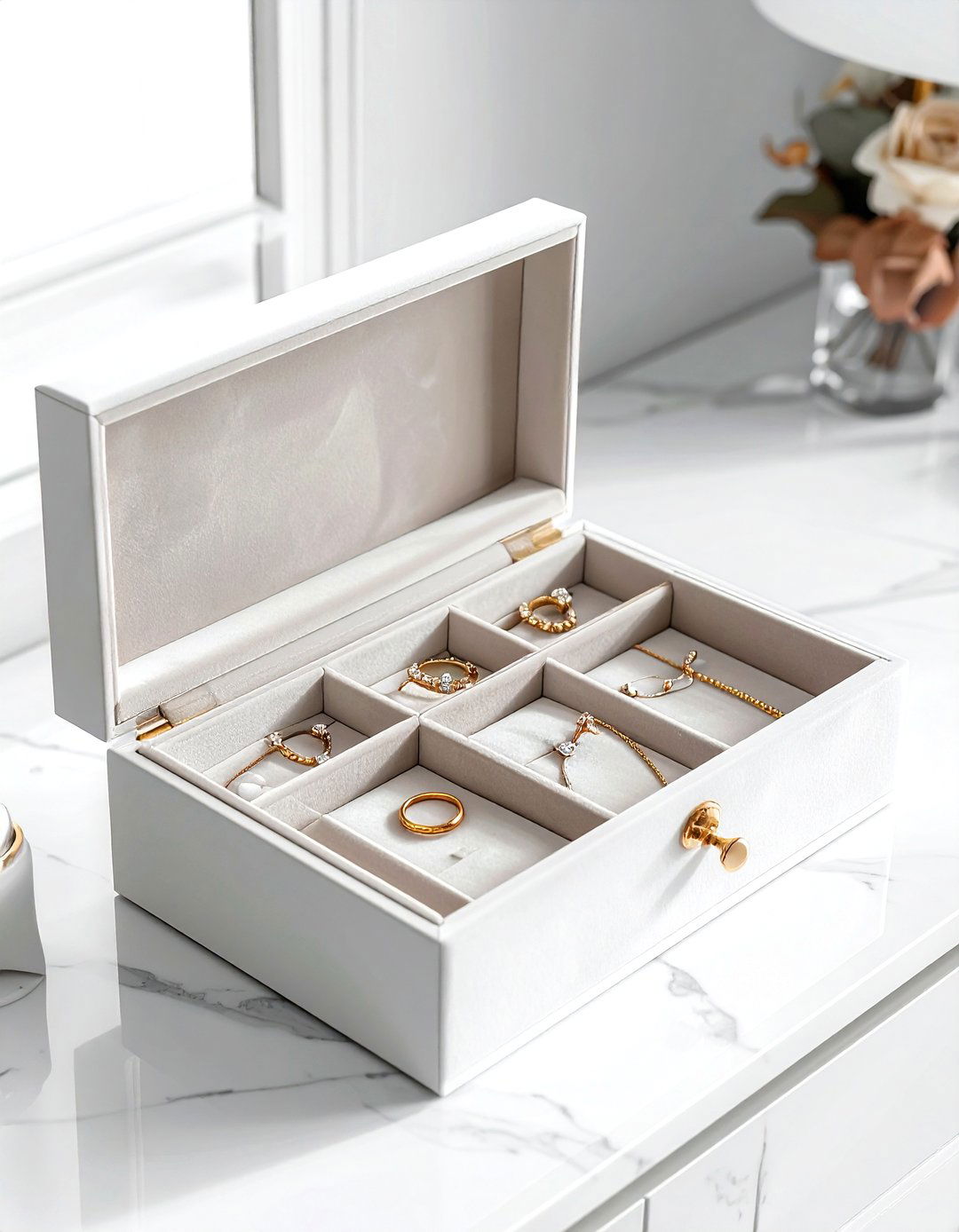 Jewelry storage box - 30 keepsake box ideas