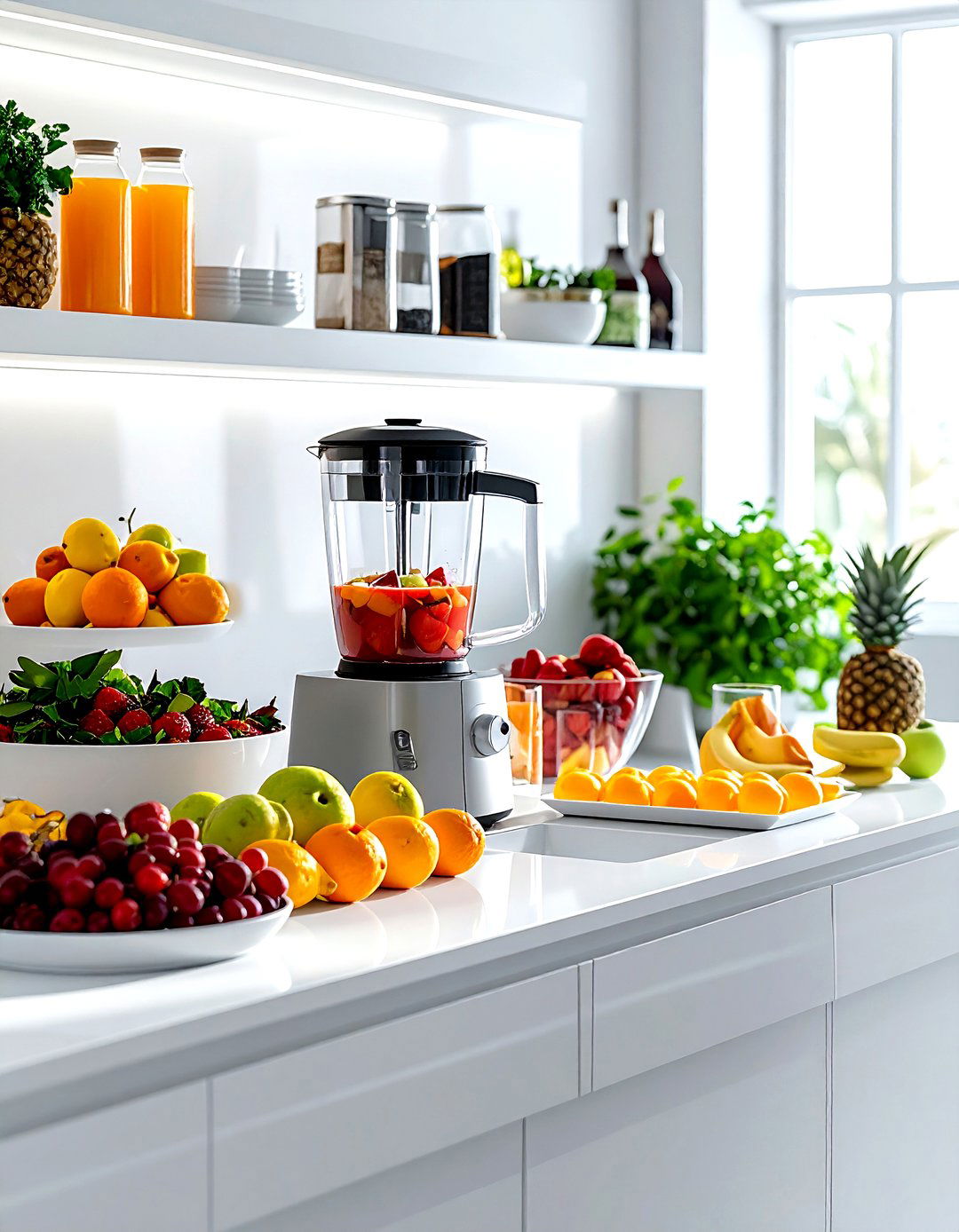 Juice Bar Station - 30 kitchen workstation ideas
