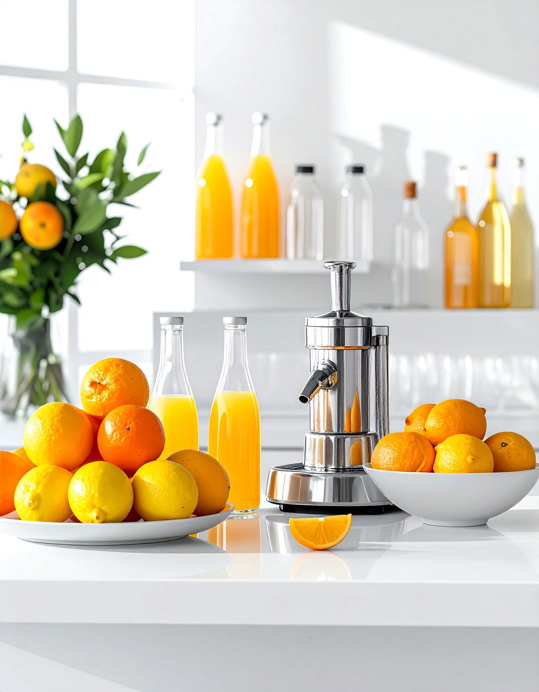 Juice bar setup - 30 beverage station kitchen ideas