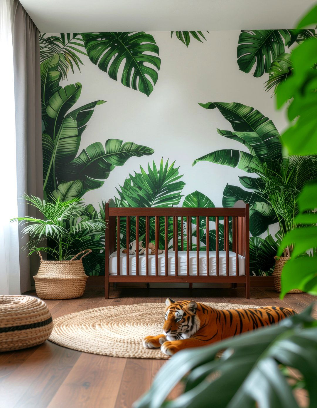 Jungle Nursery - 30 nursery ideas