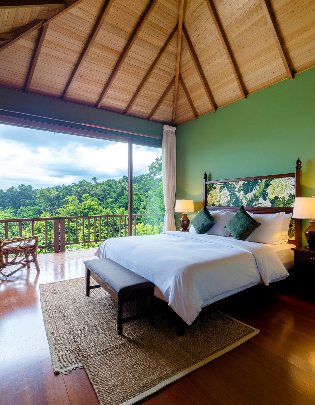 Jungle bedroom - 30 resort bedroom ideas