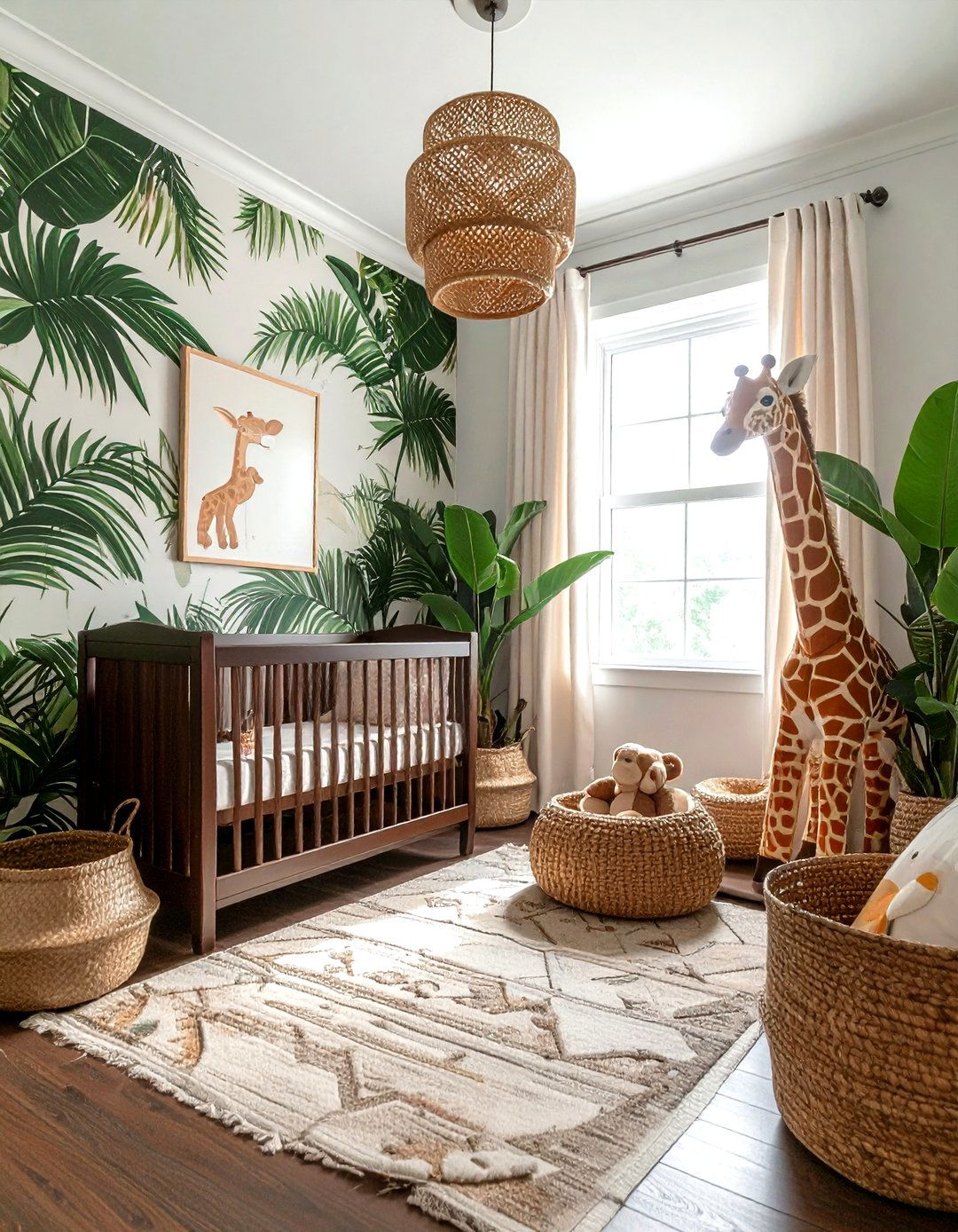 Jungle nursery decor - 30 children's room decor ideas