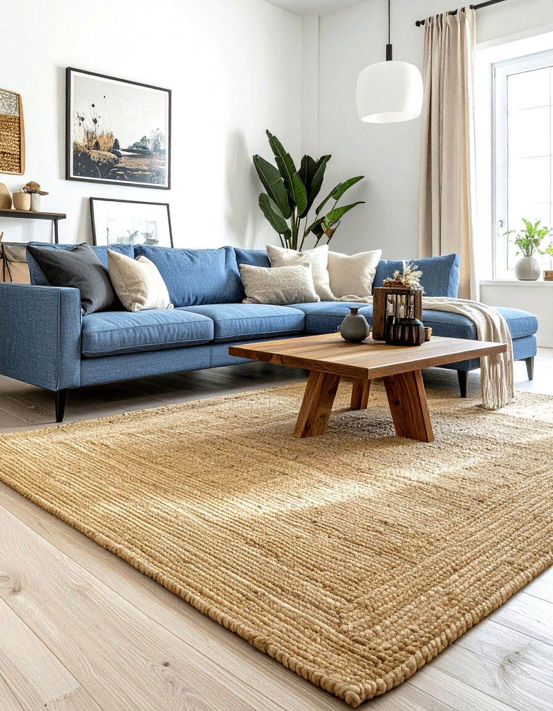 Jute And Sisal Rug - 30 living room jute rugs