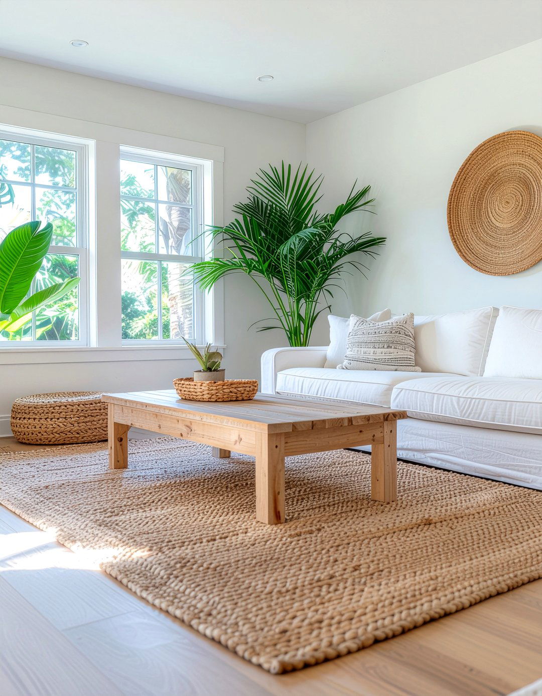 30 Tropical Living Room Ideas for a Relaxing Island Oasis