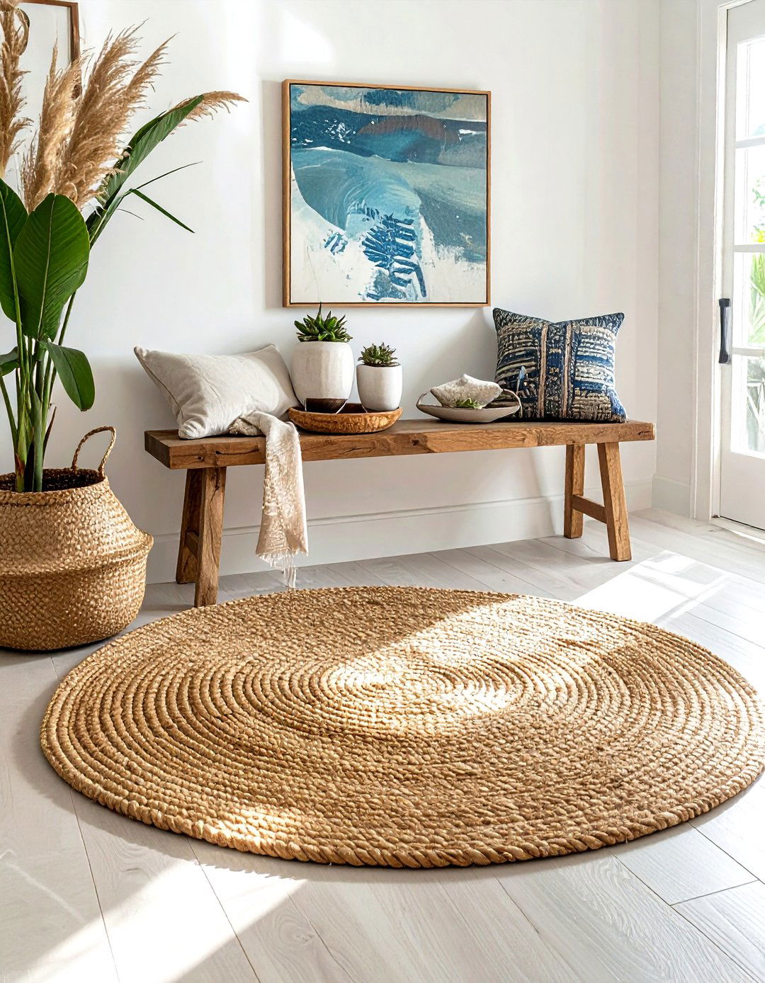 Jute Round Rug - 30 decor wishlist ideas