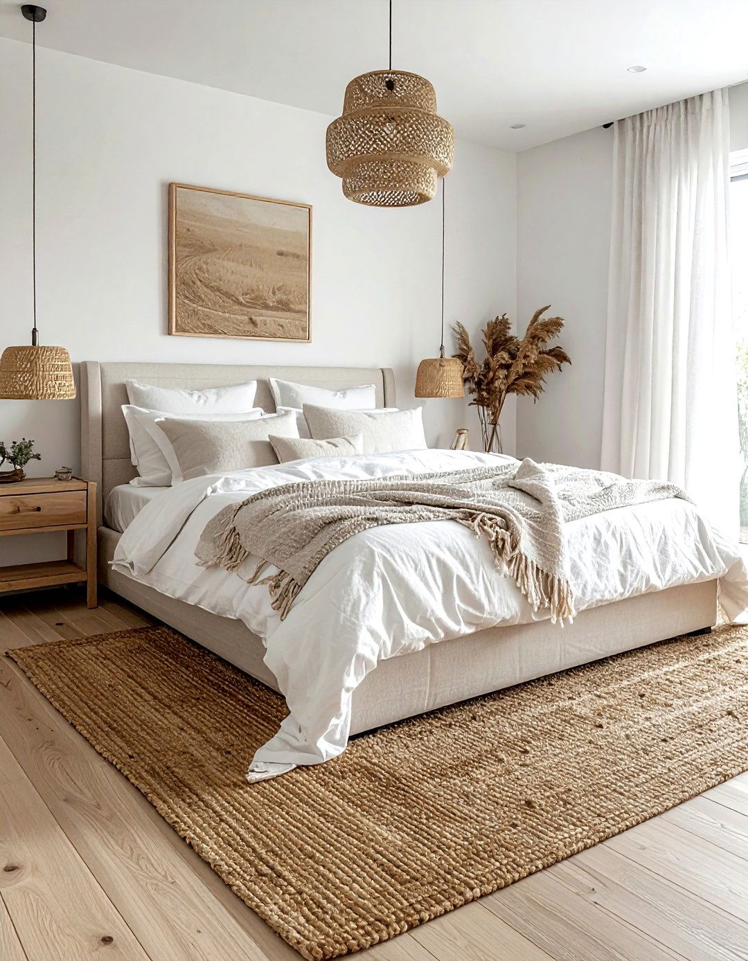 Jute Rug Bedroom - 30 jute rug ideas