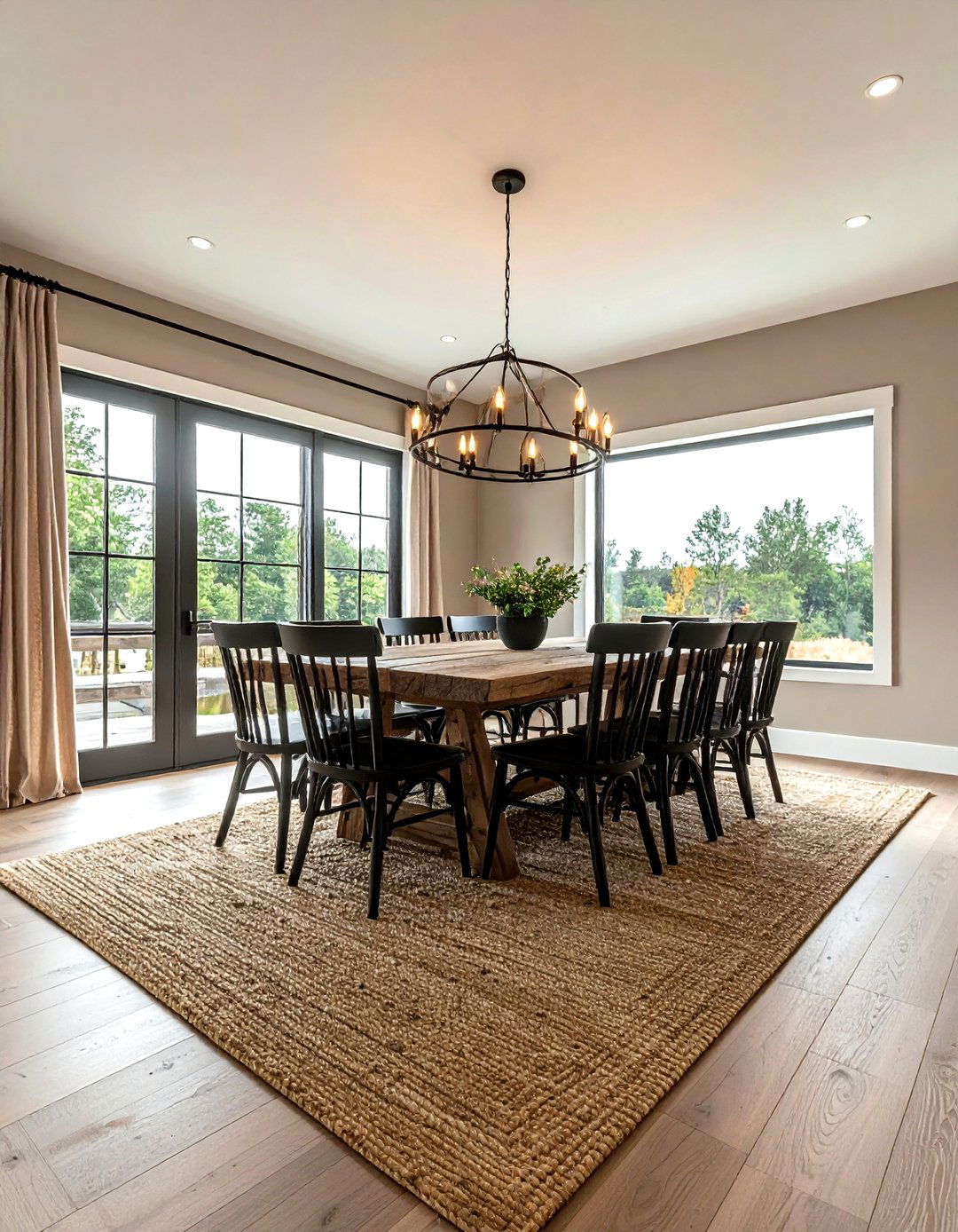 Jute Rug Dining Room - 30 jute rug ideas