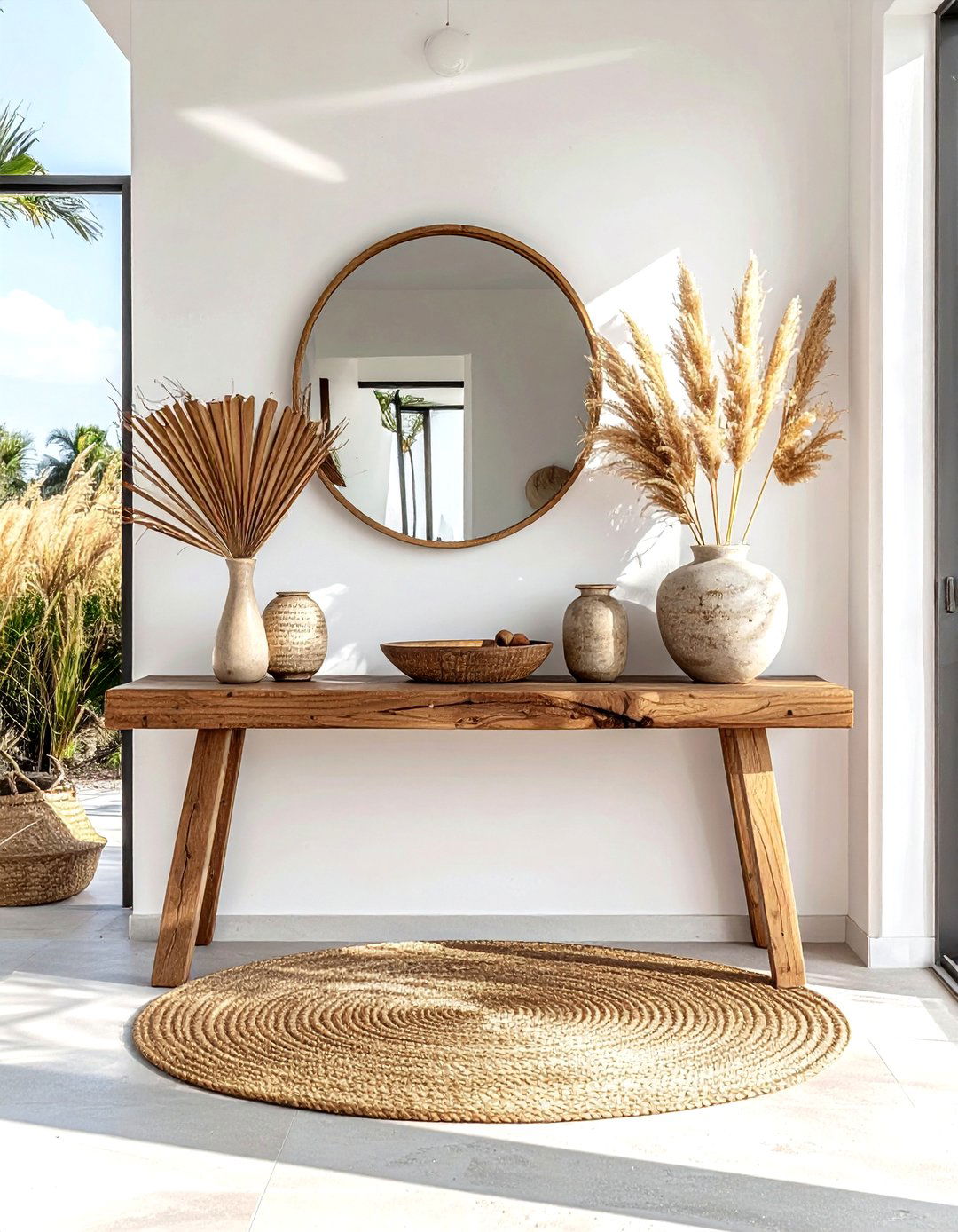 Jute Rug Entry Way - 30 jute rug ideas