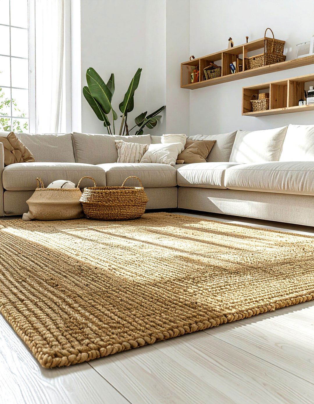 Jute Rug For High Traffic - 30 living room jute rugs