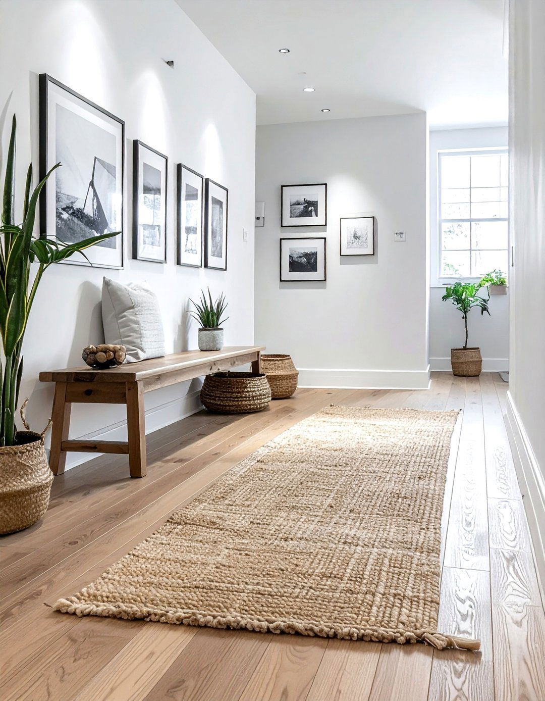 Jute Rug Hallway - 30 jute rug ideas