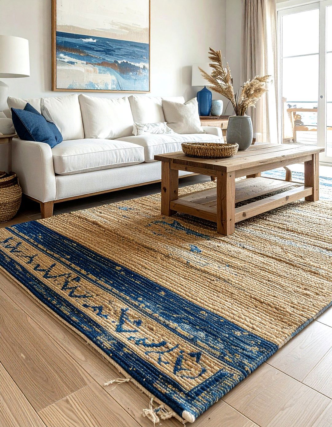 Jute Rug Layer - 30 decor final detail ideas