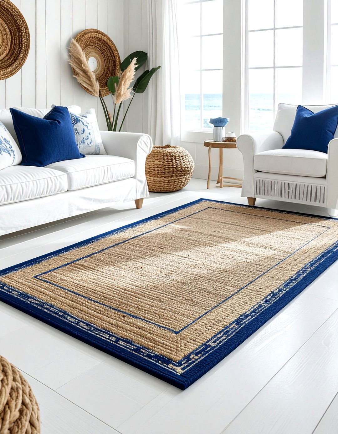 Jute Rug With Border - 30 jute rug ideas