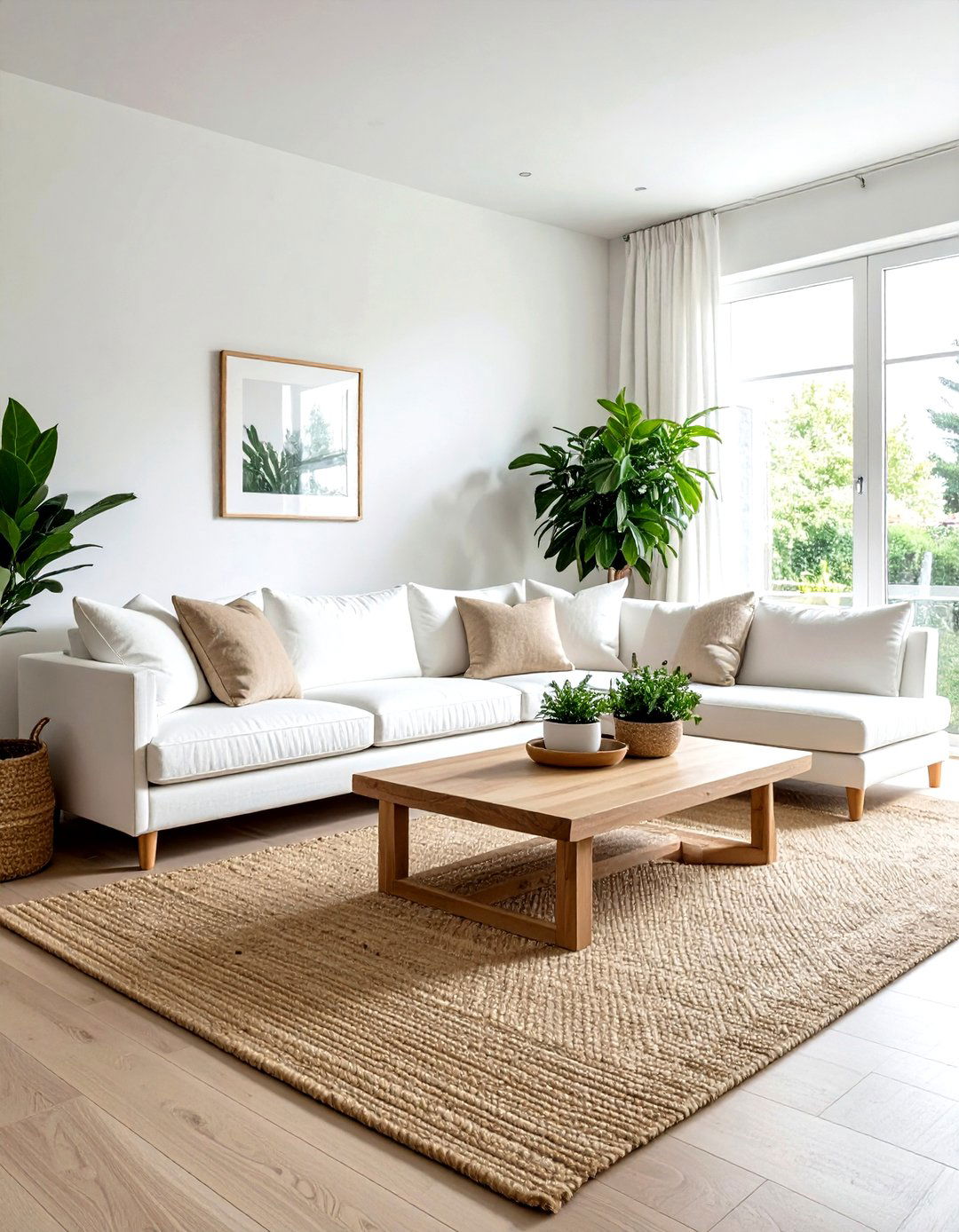 Jute Rug - 30 area rug ideas