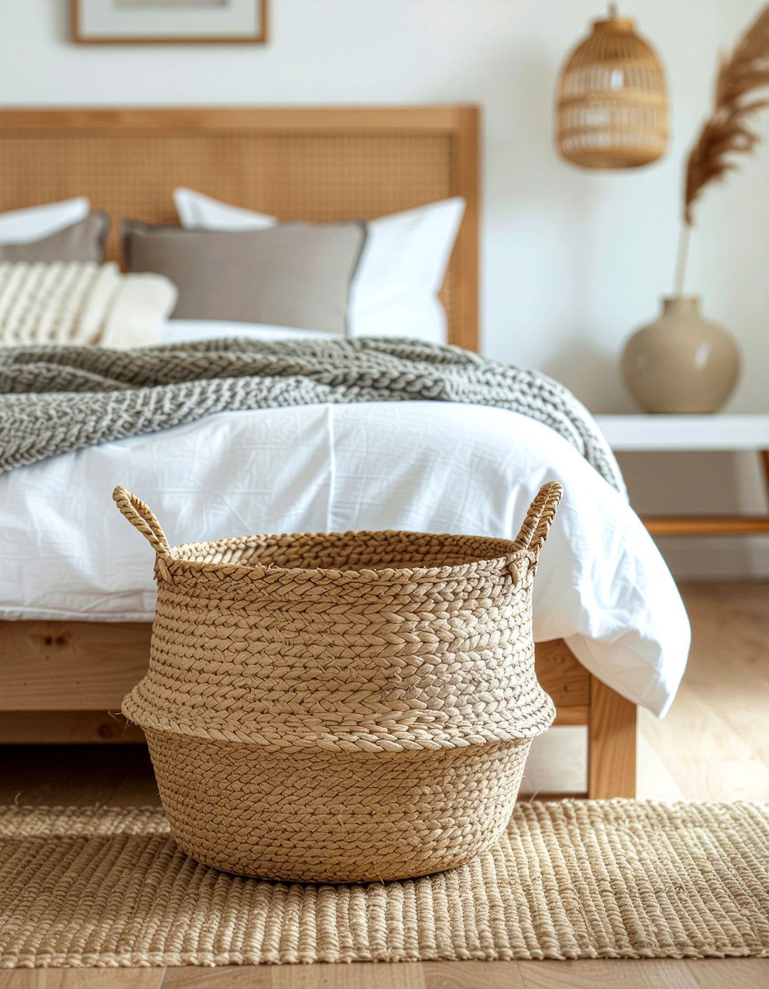 Jute Storage Basket Bedroom - 30 bedroom storage baskets
