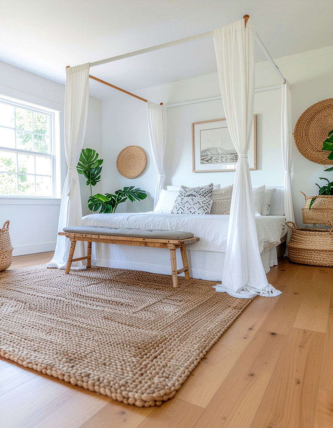 30 Gorgeous Bedroom Area Rugs to Soften Your Floor Space