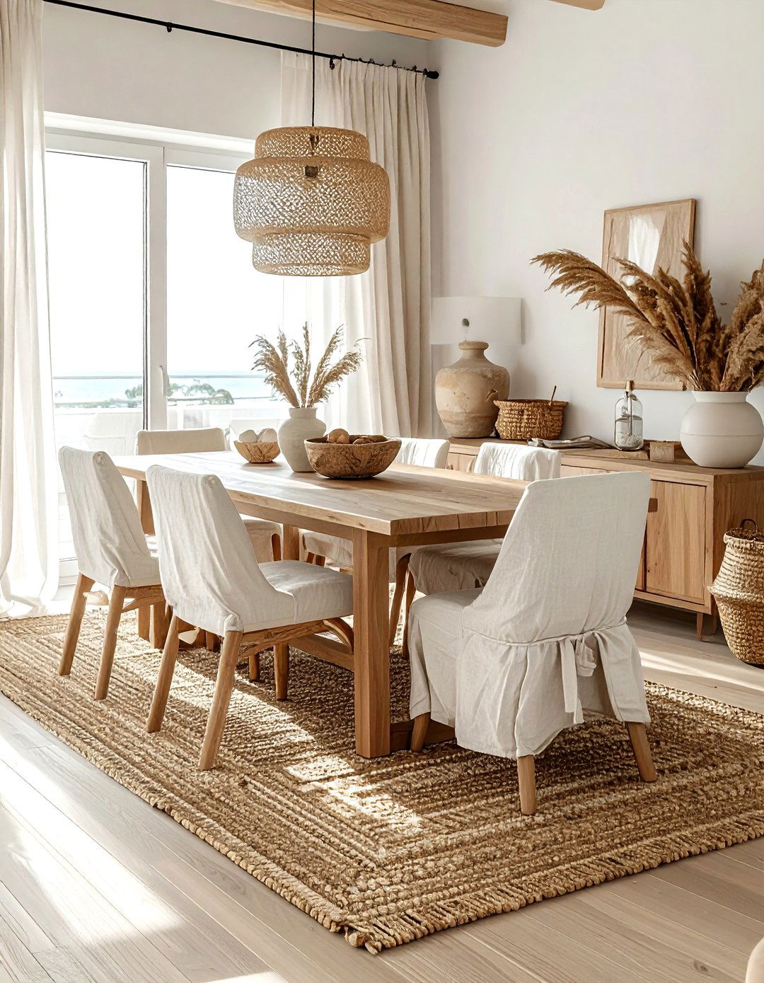 30 Patterned Rug Dining Room Ideas for a Bold Look