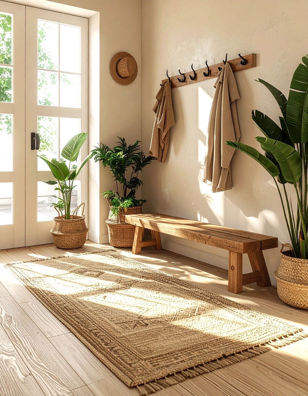 Jute rug - 30 rug ideas