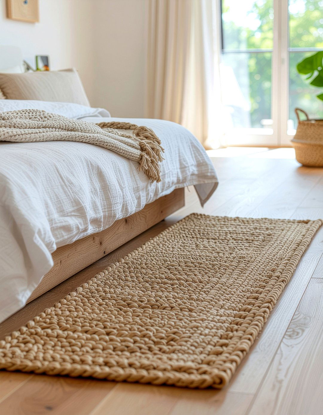 Jute runner rug - 30 bedroom runner rugs