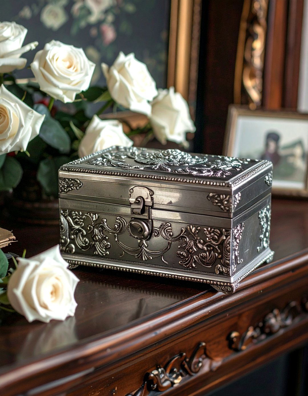 Keepsake box - 30 decorative box ideas