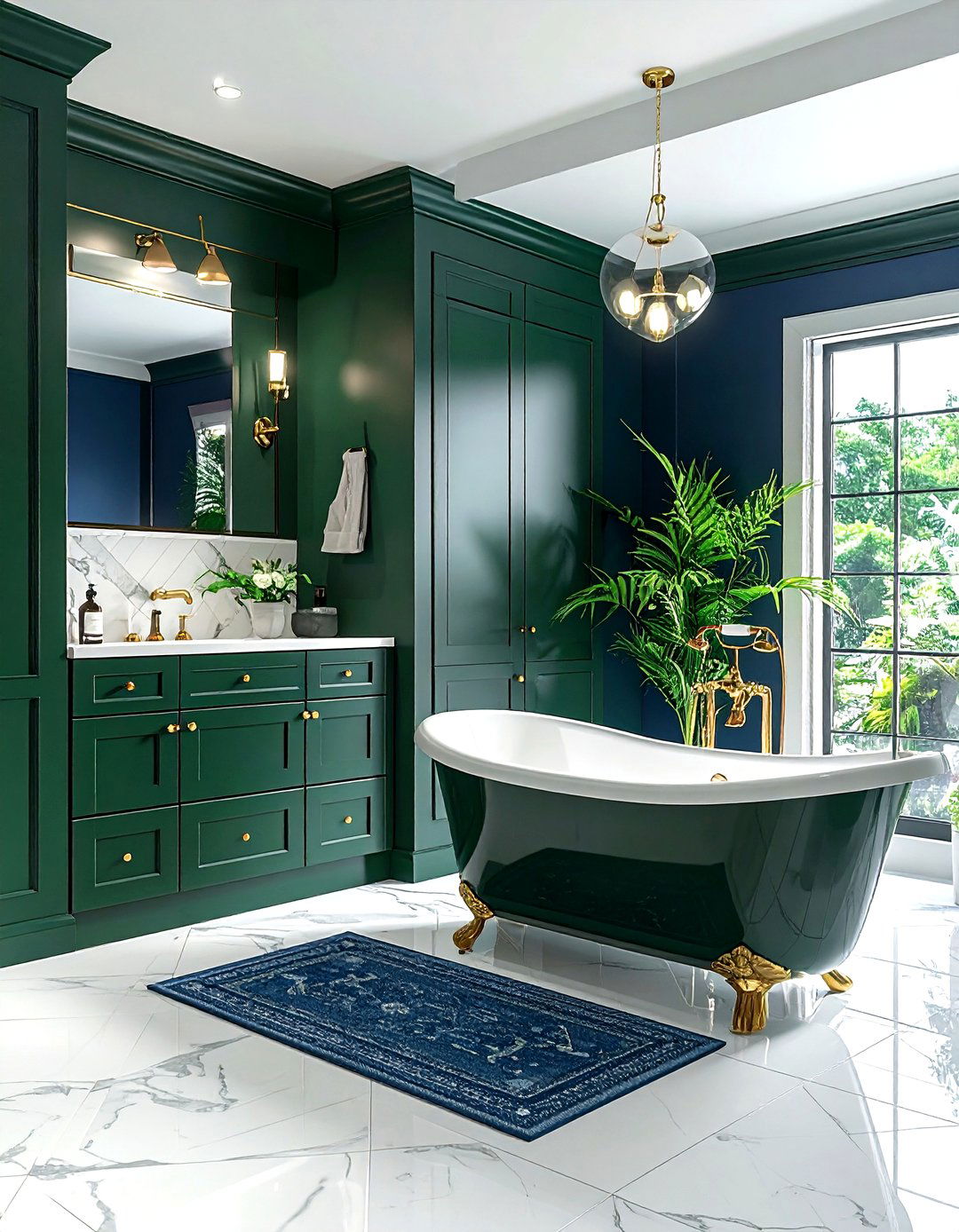 Kelly Green Bathroom - 30 green bathroom decor ideas