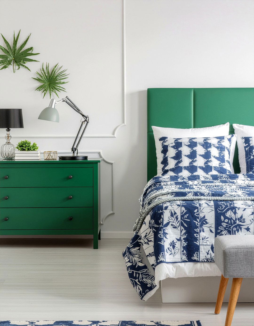 Kelly Green Bedroom - 30 green bedroom ideas
