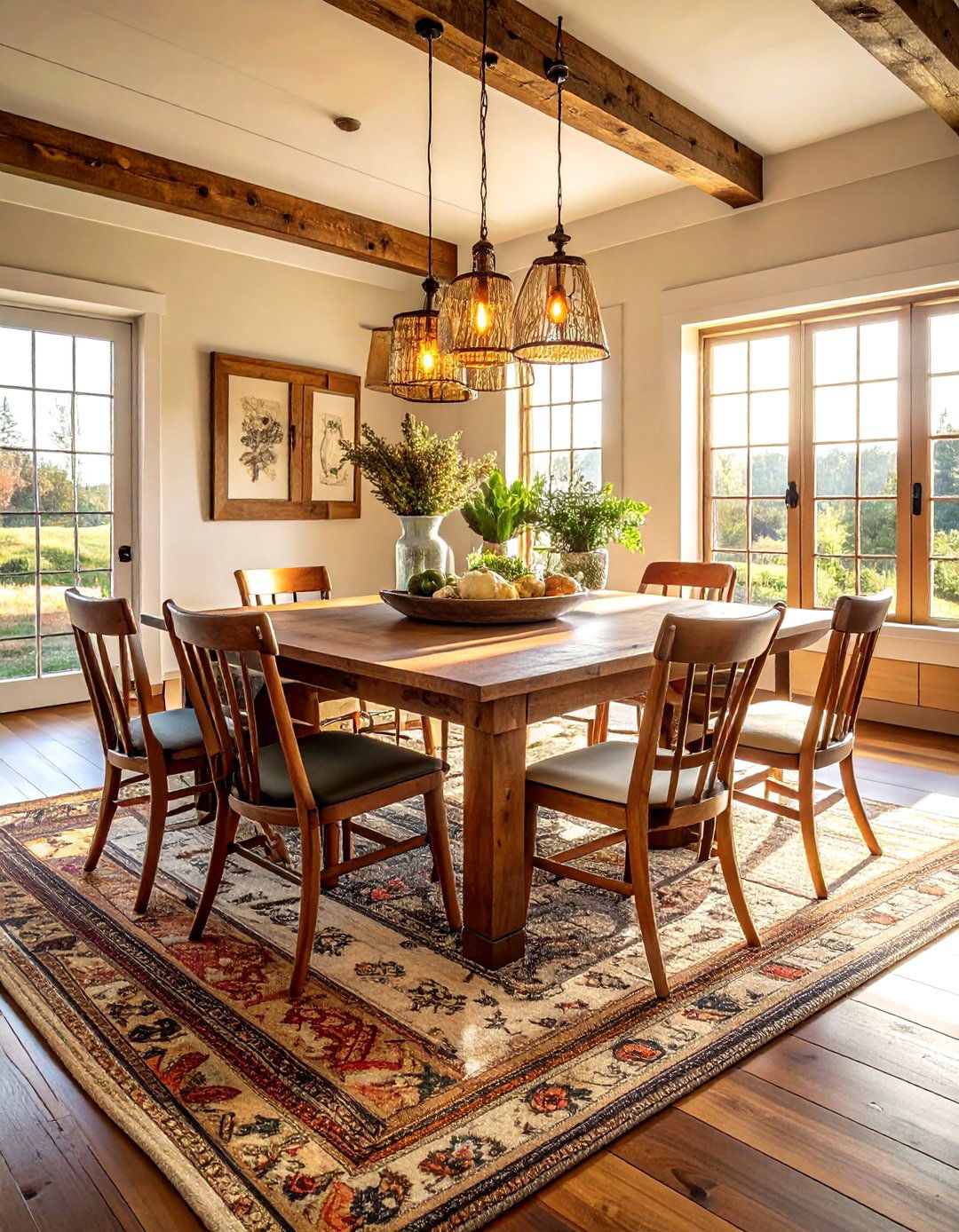 Kendall Jenner Dining Room - 30 celebrity dining room ideas